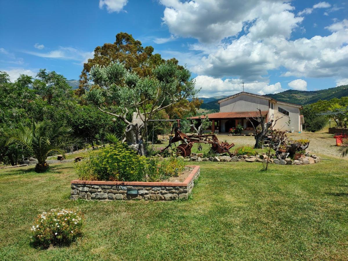 Azienda Agrituristica Verdevalle Cicerale Zewnętrze zdjęcie