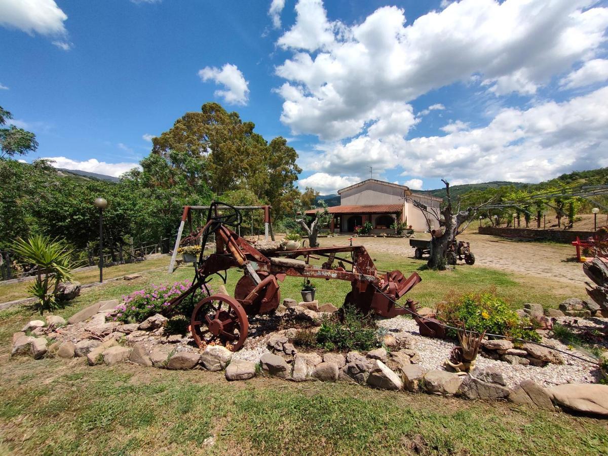 Azienda Agrituristica Verdevalle Cicerale Zewnętrze zdjęcie
