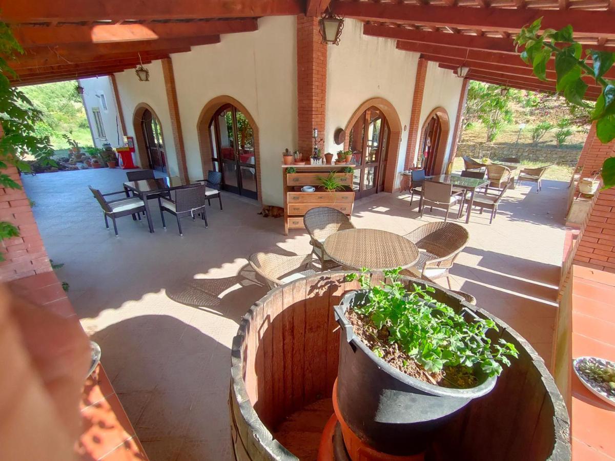 Azienda Agrituristica Verdevalle Cicerale Zewnętrze zdjęcie