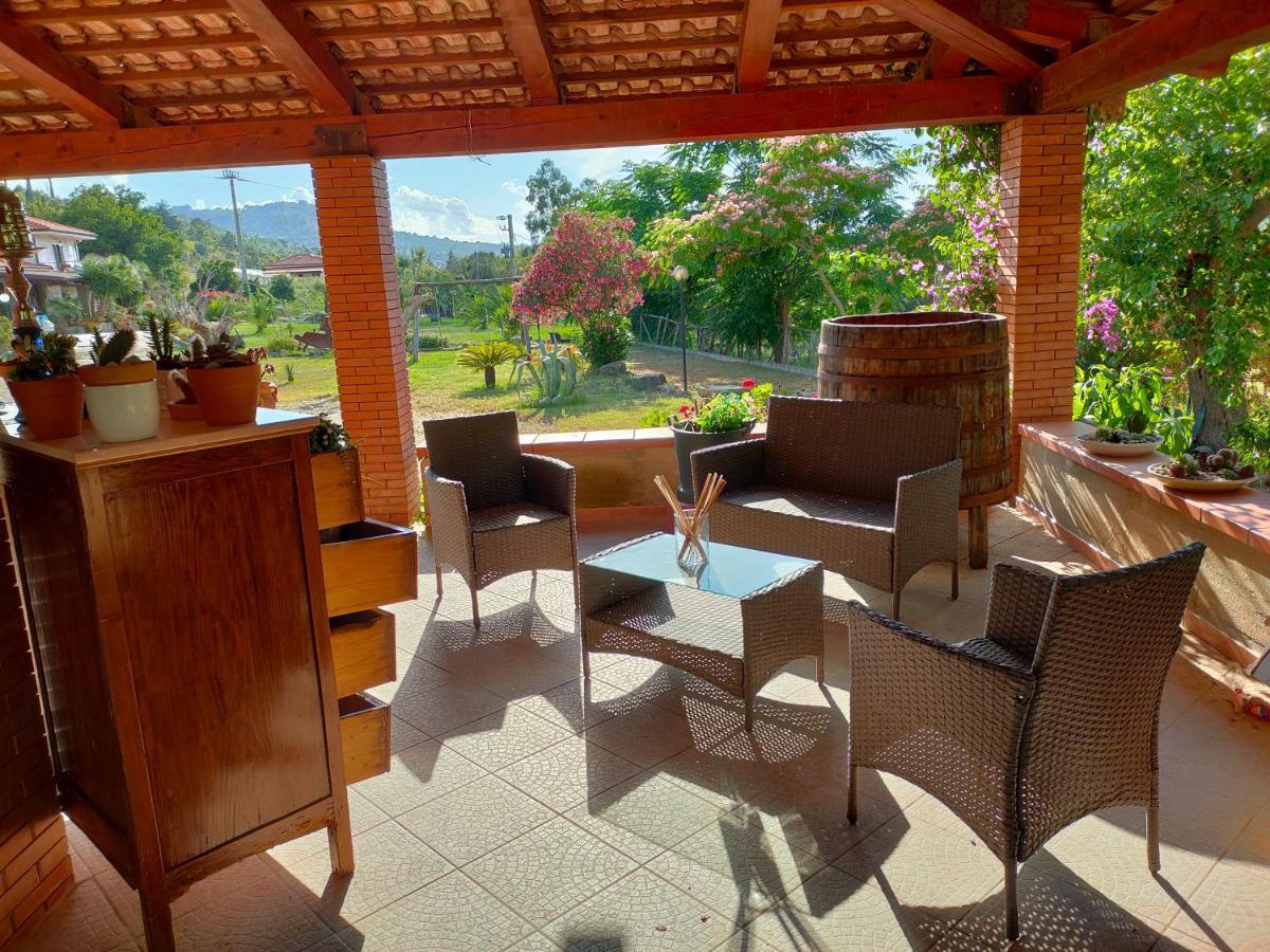 Azienda Agrituristica Verdevalle Cicerale Zewnętrze zdjęcie