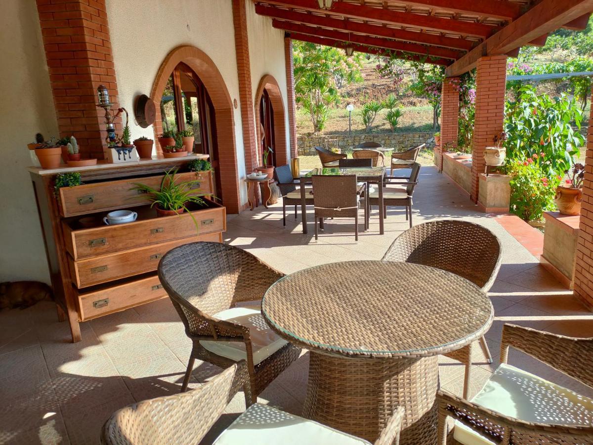 Azienda Agrituristica Verdevalle Cicerale Zewnętrze zdjęcie